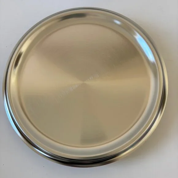 NEW - Demeyere 3-Quart Industry 5-Ply Stainless Steel Saute Pan with Lid - Picture 4 of 4